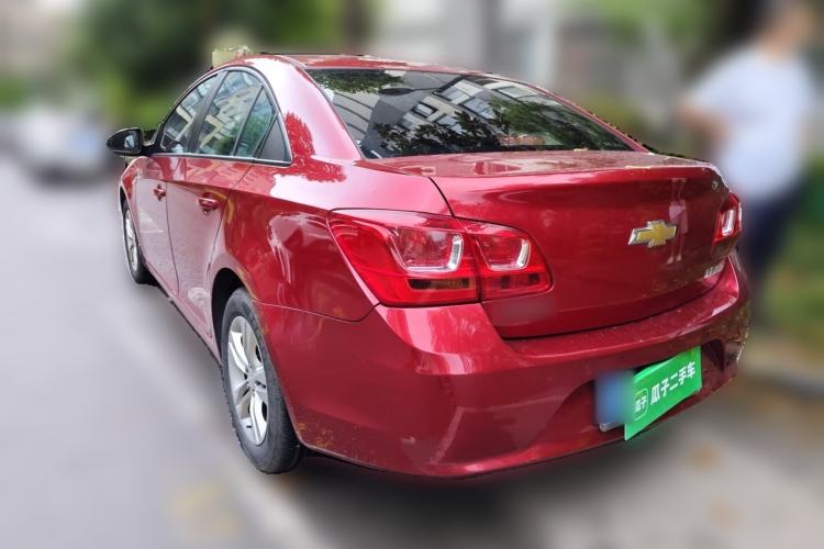 Used Chevrolet Cruze 2015 1.5L Classic SE AT Rear Left 45 Deg