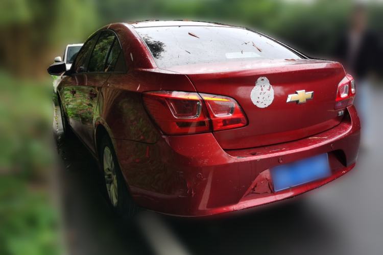 Used Chevrolet Cruze 2015 1.5L Classic SE MT Rear Left 45 Deg