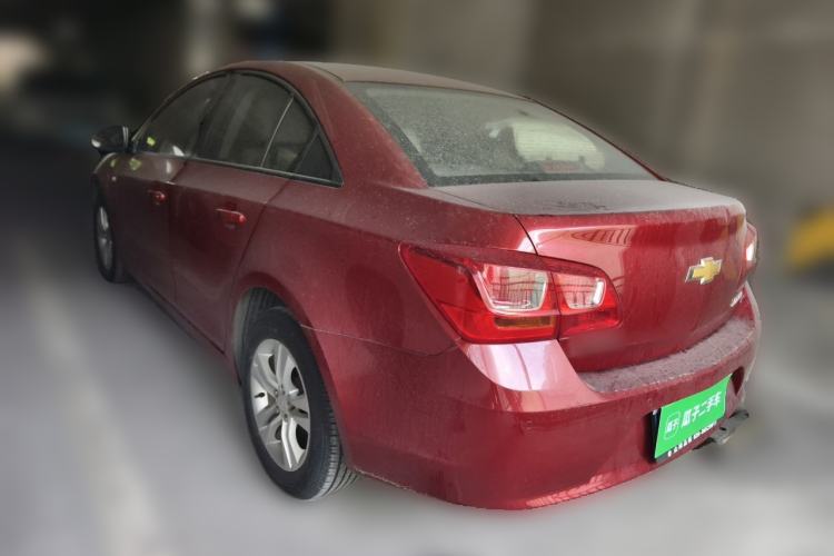 Used Chevrolet Cruze 2015 1.5L Classic SE AT Rear Left 45 Deg