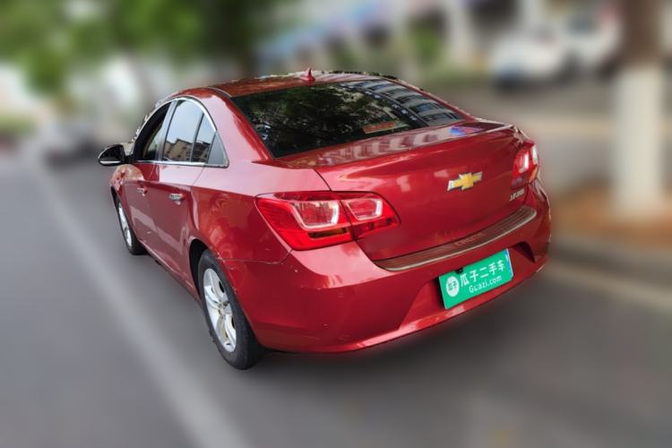 Used Chevrolet Cruze 2015 1.5L Classic SE AT Rear Left 45 Deg