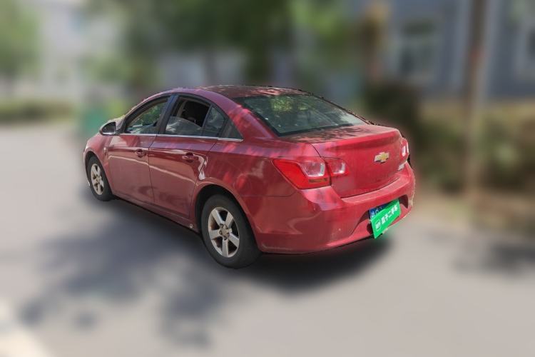 Used Chevrolet Cruze 2015 1.5L Classic SE MT Rear Left 45 Deg
