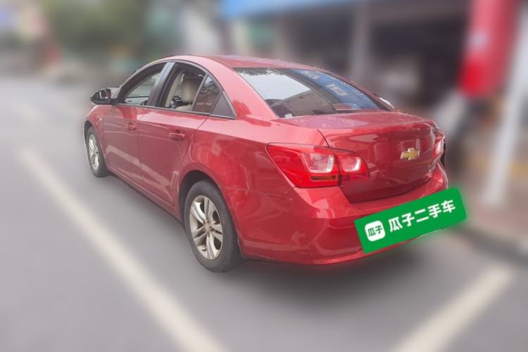 Used Chevrolet Cruze 2015 1.5L Classic SE AT Rear Left 45 Deg