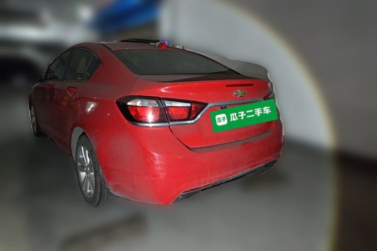 Used Chevrolet Cruze 2015 1.5L Automatic Luxury Edition Rear Left 45 Deg