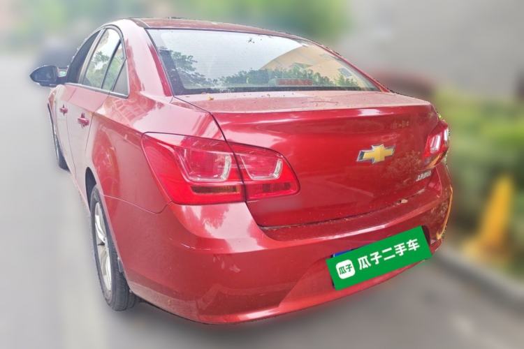 Used Chevrolet Cruze 2015 1.5L Classic SE MT Rear Left 45 Deg