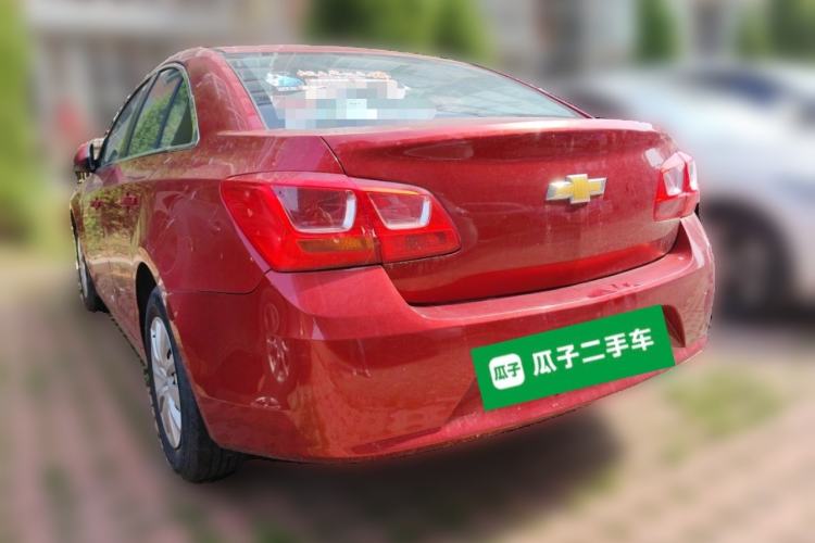 Used Chevrolet Cruze 2015 1.5L Classic SL MT Rear Left 45 Deg