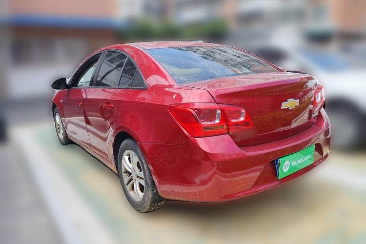 Used Chevrolet Cruze 2015 1.5L Classic SE AT Rear Left 45 Deg