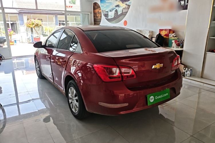 Used Chevrolet Cruze 2015 1.5L Classic SL MT Rear Left 45 Deg