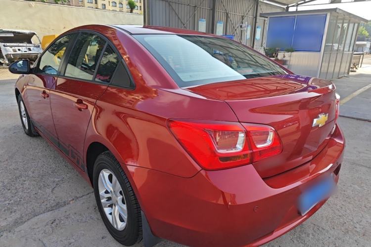 Used Chevrolet Cruze 2015 1.5L Classic SL MT Rear Left 45 Deg