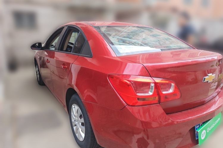 Used Chevrolet Cruze 2015 1.5L Classic SL MT Rear Left 45 Deg