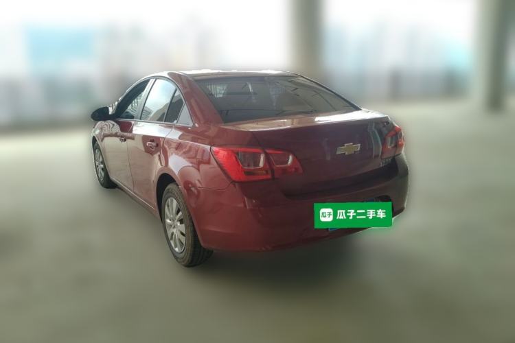 Used Chevrolet Cruze 2015 1.5L Classic SL MT Rear Left 45 Deg