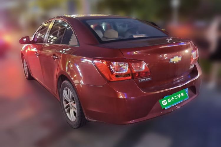 Used Chevrolet Cruze 2015 1.5L Classic SE AT Rear Left 45 Deg