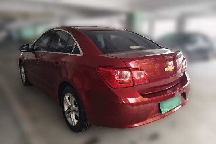 Used Chevrolet Cruze 2015 1.5L Classic SE AT Rear Left 45 Deg
