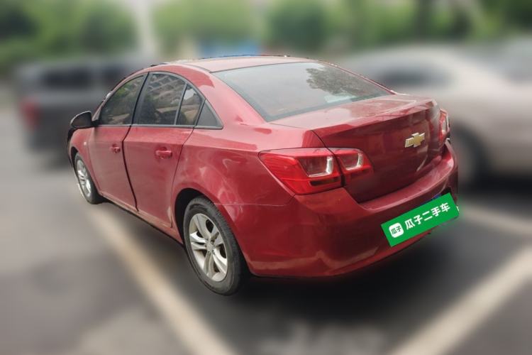 Used Chevrolet Cruze 2015 1.5L Classic SE AT Rear Left 45 Deg
