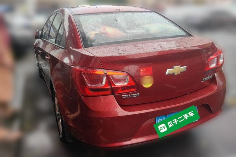 Used Chevrolet Cruze 2015 1.5L Classic SE AT Rear Left 45 Deg