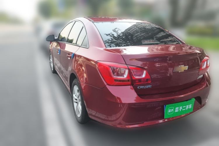Used Chevrolet Cruze 2015 1.5L Classic SE MT Rear Left 45 Deg