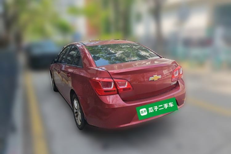 Used Chevrolet Cruze 2015 1.5L Classic SE AT Rear Left 45 Deg