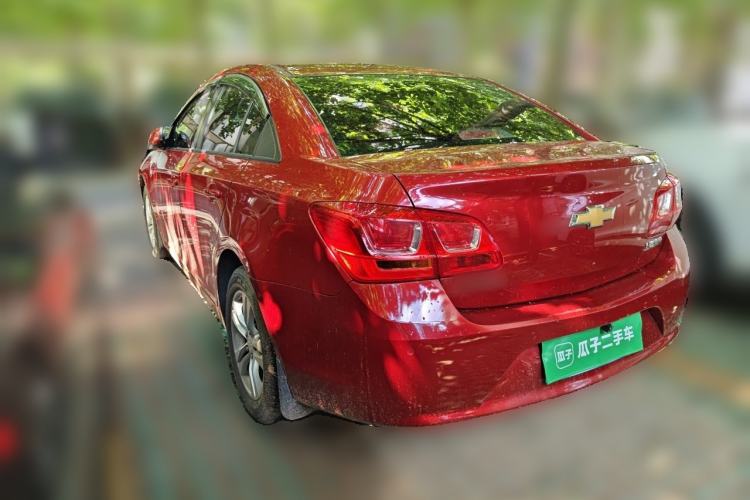 Used Chevrolet Cruze 2015 1.5L Classic SE AT Rear Left 45 Deg