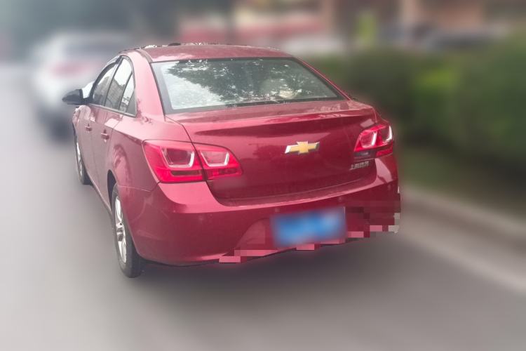 Used Chevrolet Cruze 2015 1.5L Classic SE MT Rear Left 45 Deg