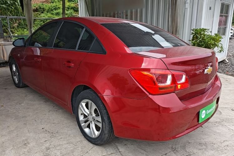 Used Chevrolet Cruze 2015 1.5L Classic SE MT Rear Left 45 Deg