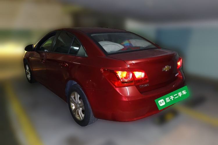 Used Chevrolet Cruze 2015 1.5L Classic SE AT Rear Left 45 Deg