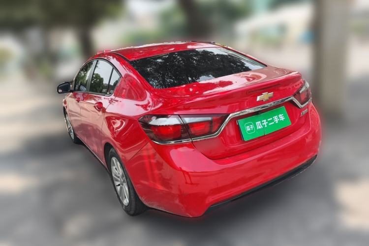 Used Chevrolet Cruze 2015 1.5L Automatic Fashion Navigation Edition Rear Left 45 Deg