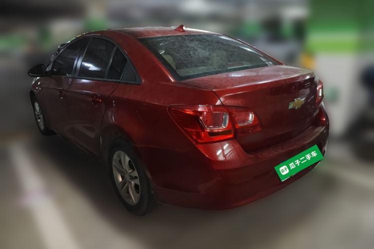 Used Chevrolet Cruze 2015 1.5L Classic SE AT Rear Left 45 Deg