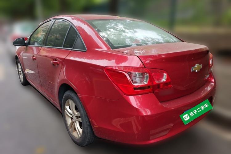 Used Chevrolet Cruze 2015 1.5L Classic SE AT Rear Left 45 Deg