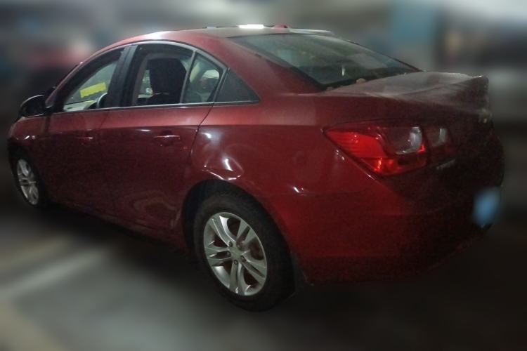 Used Chevrolet Cruze 2015 1.5L Classic SE MT Rear Left 45 Deg