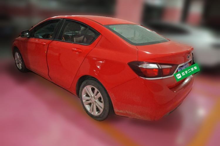 Used Chevrolet Cruze 2015 1.5L Automatic Luxury Edition Rear Left 45 Deg