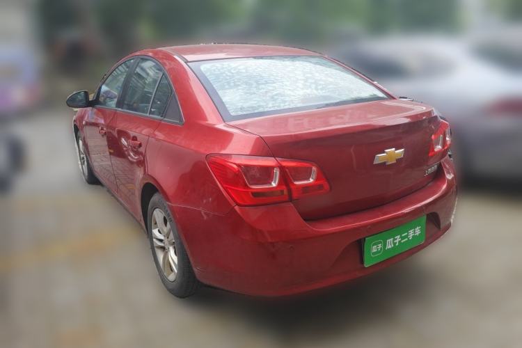 Used Chevrolet Cruze 2015 1.5L Classic SE MT Rear Left 45 Deg