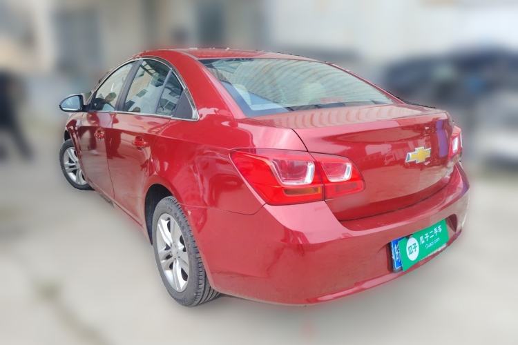 Used Chevrolet Cruze 2015 1.5L Classic SE MT Rear Left 45 Deg