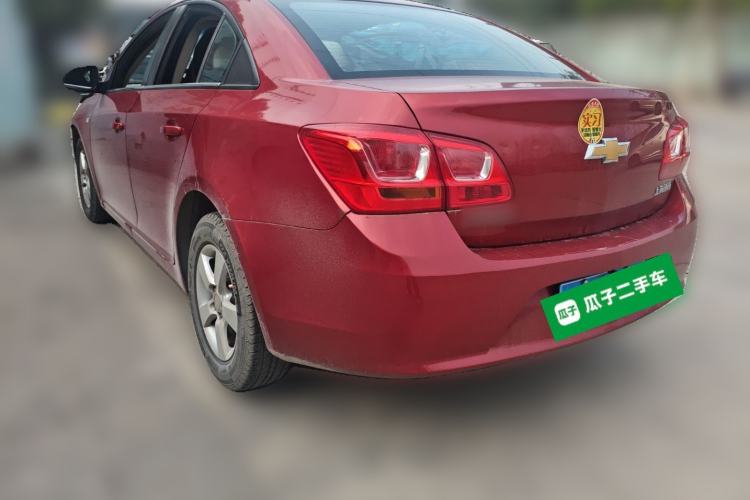 Used Chevrolet Cruze 2015 1.5L Classic SL MT Rear Left 45 Deg