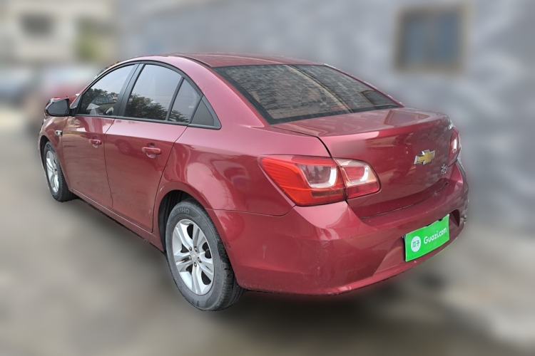 Used Chevrolet Cruze 2015 1.5L Classic SE MT Rear Left 45 Deg