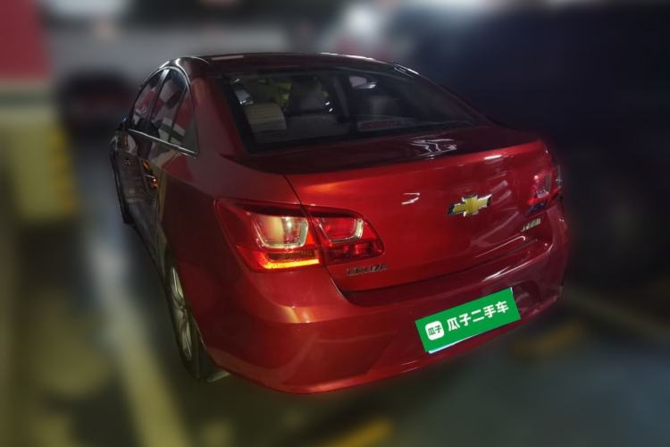 Used Chevrolet Cruze 2015 1.5L Classic SE AT Rear Left 45 Deg