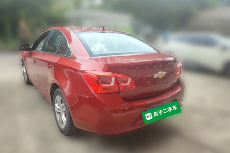 Used Chevrolet Cruze 2015 1.5L Classic SE AT Rear Left 45 Deg