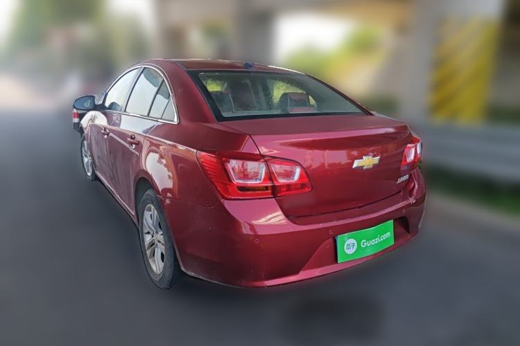 Used Chevrolet Cruze 2015 1.5L Classic SE AT Rear Left 45 Deg