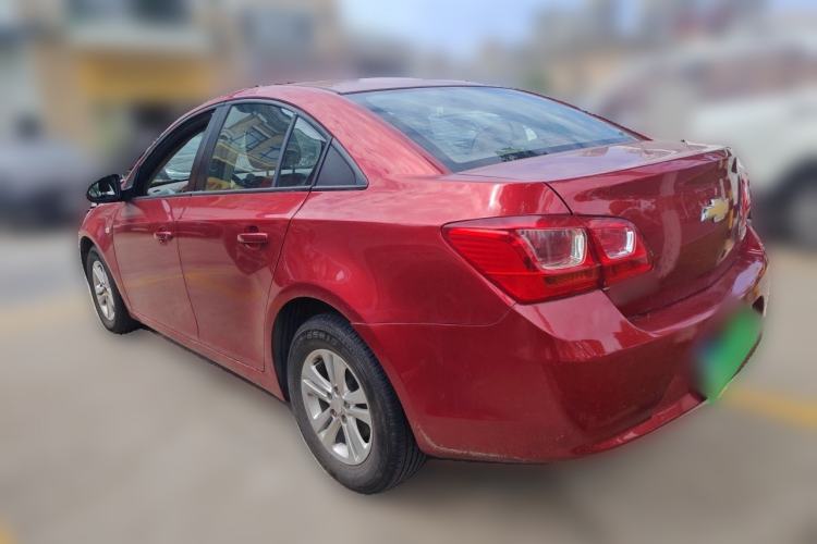Used Chevrolet Cruze 2015 1.5L Classic SL MT Rear Left 45 Deg