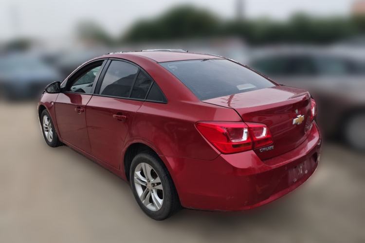 Used Chevrolet Cruze 2015 1.5L Classic SE AT Rear Left 45 Deg