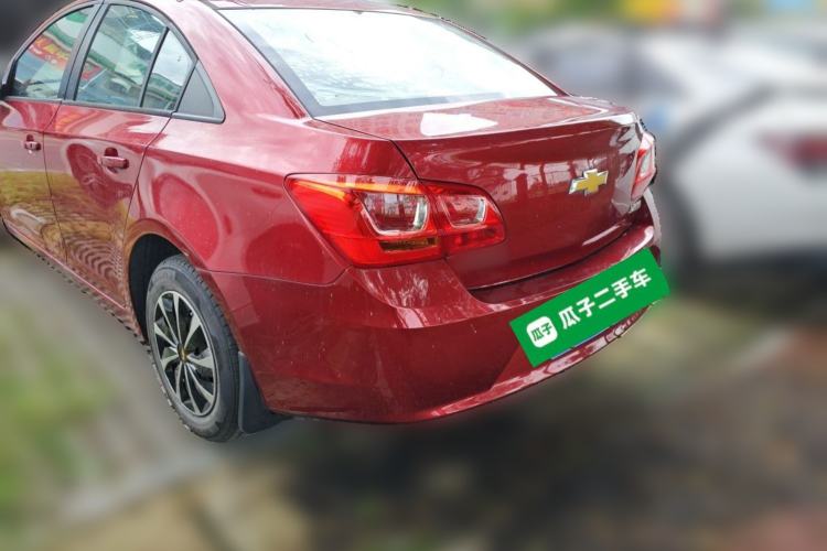 Used Chevrolet Cruze 2015 1.5L Classic SE MT Rear Left 45 Deg