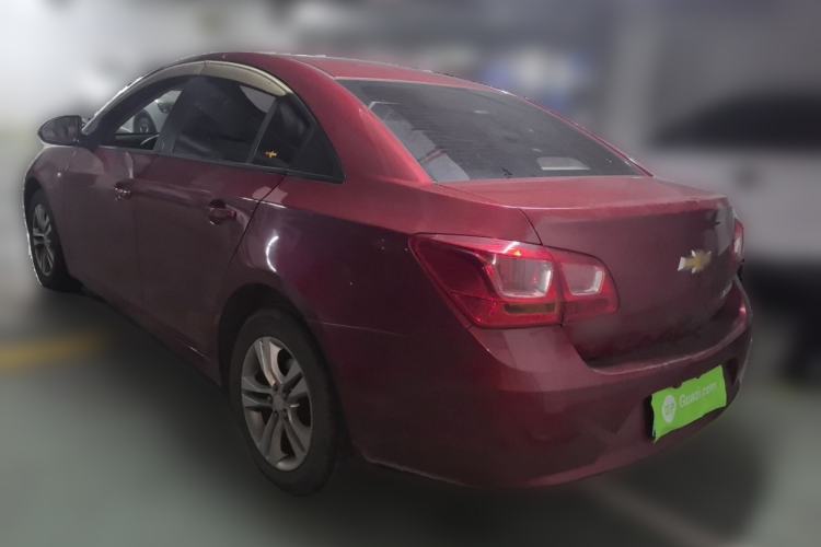 Used Chevrolet Cruze 2015 1.5L Classic SE MT Rear Left 45 Deg