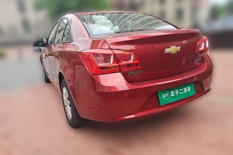 Used Chevrolet Cruze 2015 1.5L Classic SE MT Rear Left 45 Deg