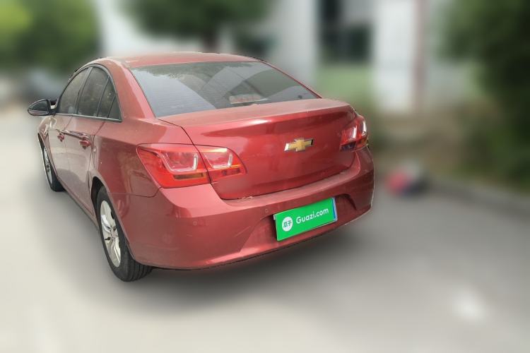 Used Chevrolet Cruze 2015 1.5L Classic SE AT Rear Left 45 Deg