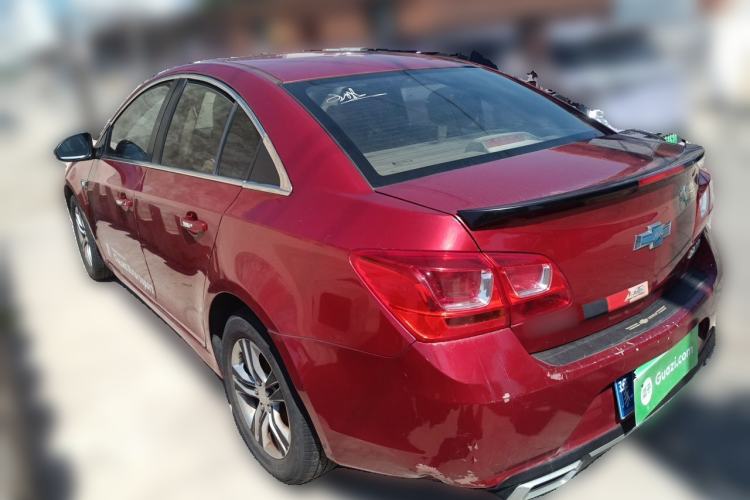 Used Chevrolet Cruze 2015 1.5L Classic SE MT Rear Left 45 Deg