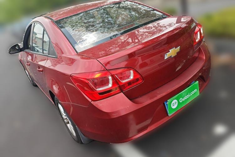Used Chevrolet Cruze 2015 1.5L Classic SE MT Rear Left 45 Deg