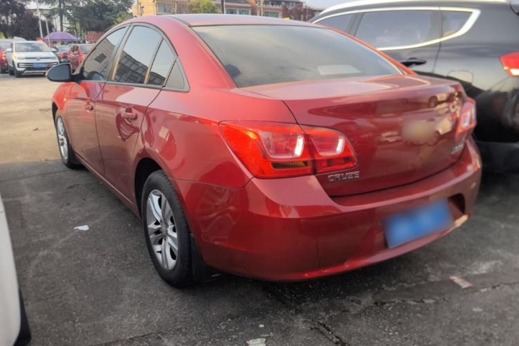 Used Chevrolet Cruze 2015 1.5L Classic SE MT Rear Left 45 Deg