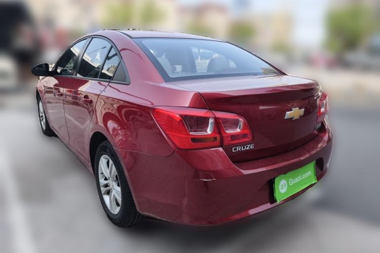 Used Chevrolet Cruze 2015 1.5L Classic SE MT Rear Left 45 Deg