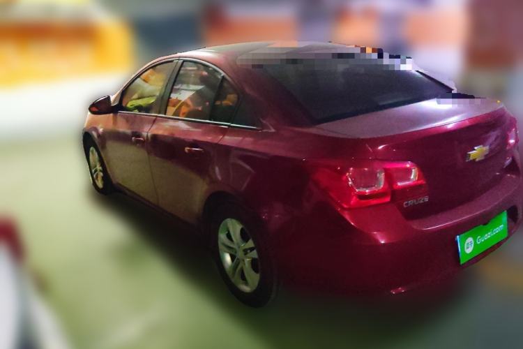 Used Chevrolet Cruze 2015 1.5L Classic SE AT Rear Left 45 Deg