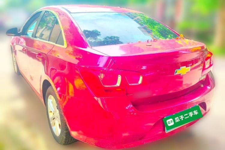 Used Chevrolet Cruze 2015 1.5L Classic SE AT Rear Left 45 Deg