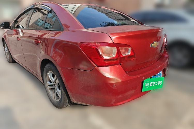 Used Chevrolet Cruze 2015 1.5L Classic SL MT Rear Left 45 Deg
