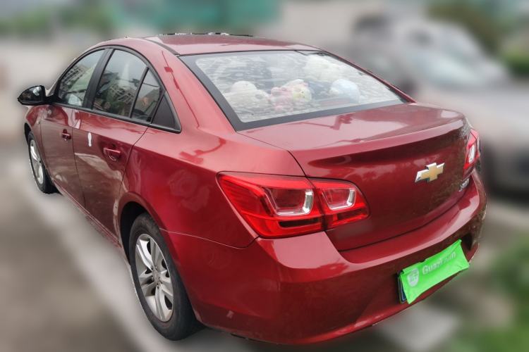 Used Chevrolet Cruze 2015 1.5L Classic SE AT Rear Left 45 Deg